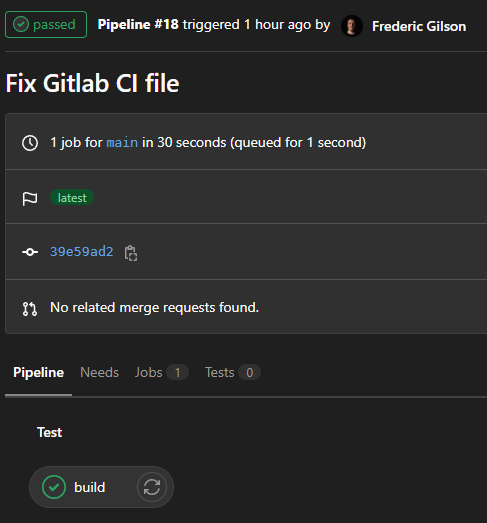 How to set up a self-hosted Gitlab Runner and publish files through SFTP